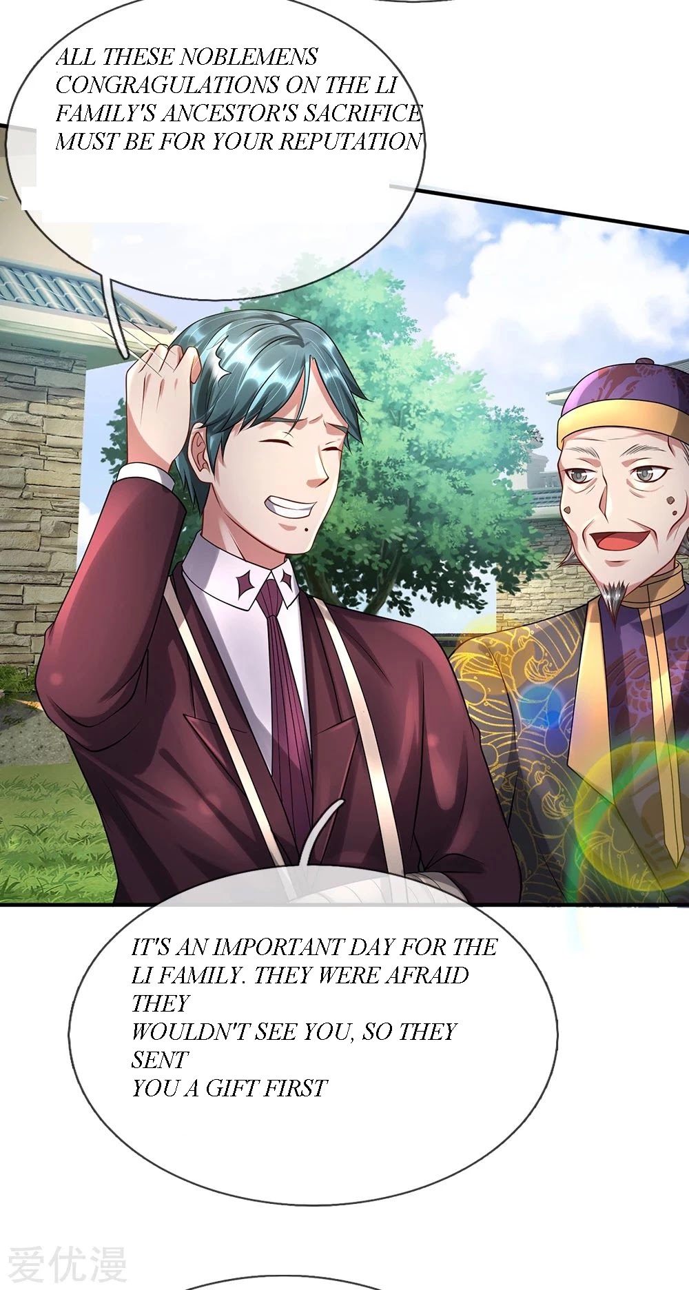 I'm The Great Immortal Chapter 200 page 13 - Chapter 200
