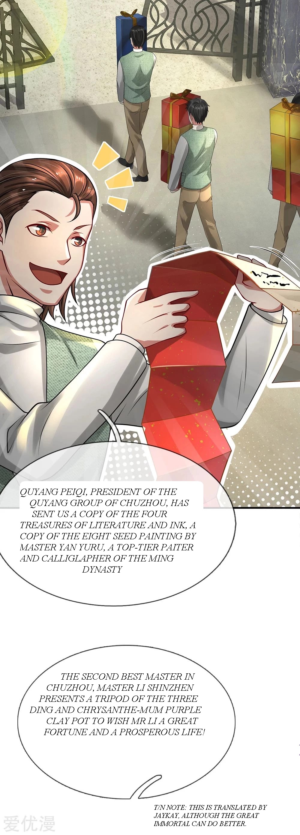 I'm The Great Immortal Chapter 200 page 7 - Chapter 200