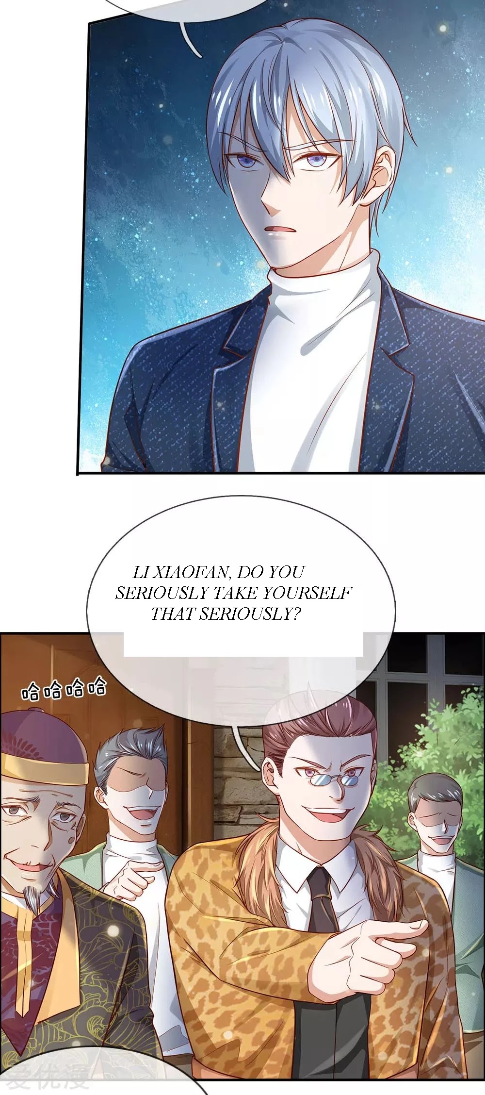 I'm The Great Immortal Chapter 201 page 12 - Chapter 201