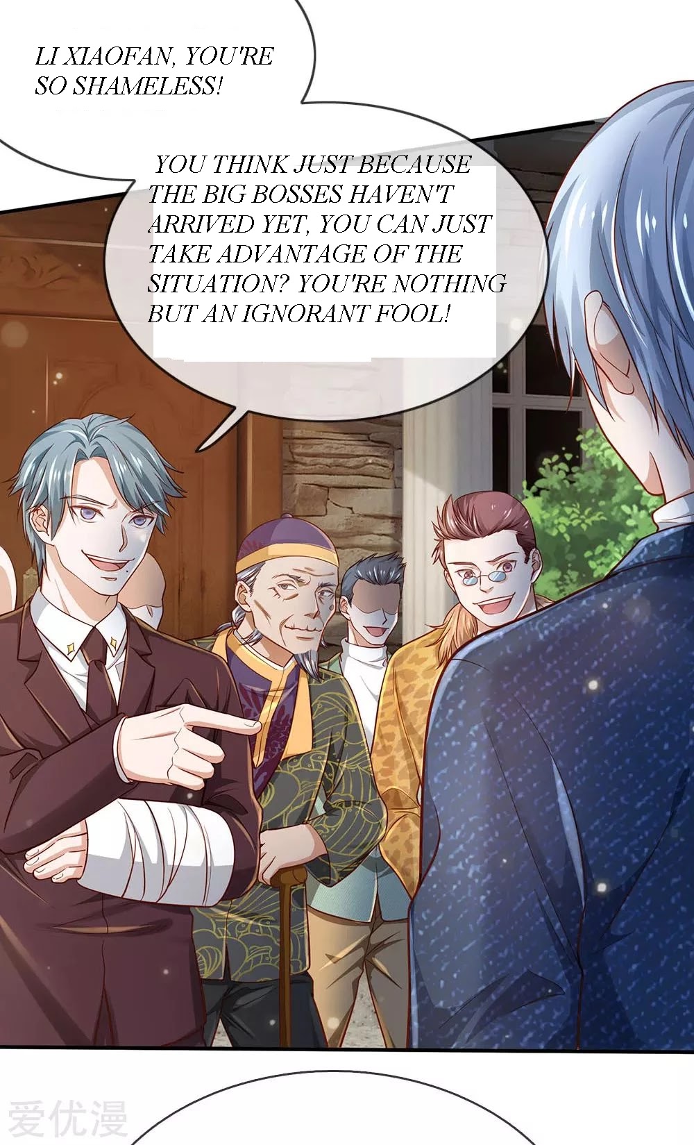 I'm The Great Immortal Chapter 201 page 13 - Chapter 201