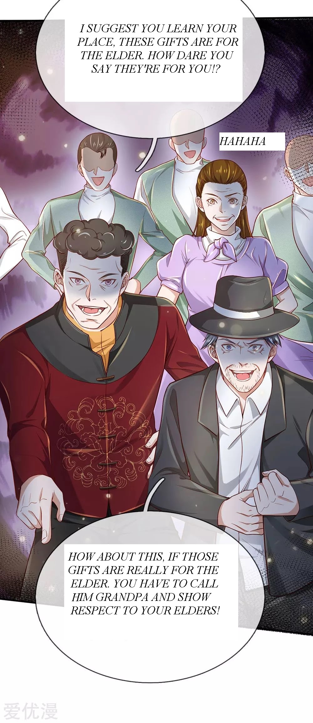 I'm The Great Immortal Chapter 201 page 14 - Chapter 201