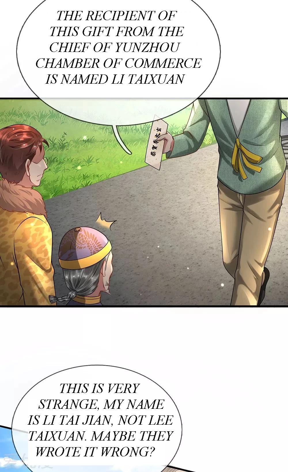 I'm The Great Immortal Chapter 201 page 2 - Chapter 201