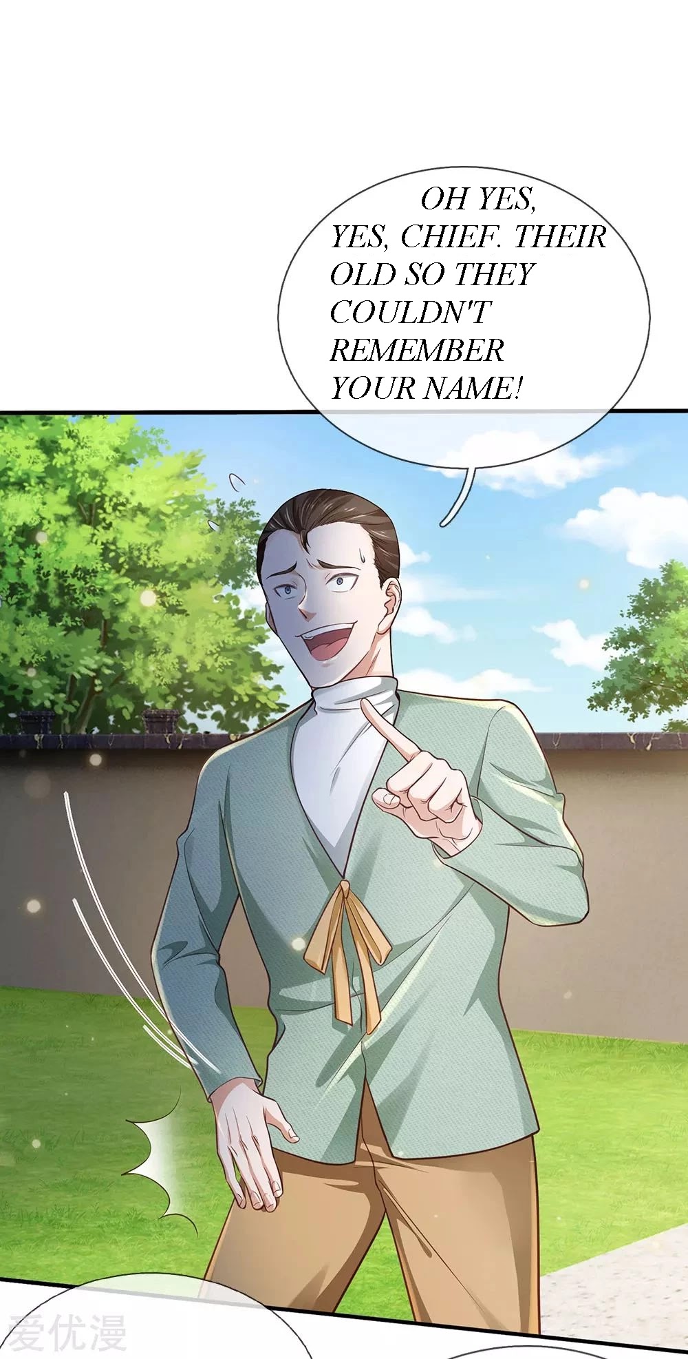 I'm The Great Immortal Chapter 201 page 4 - Chapter 201