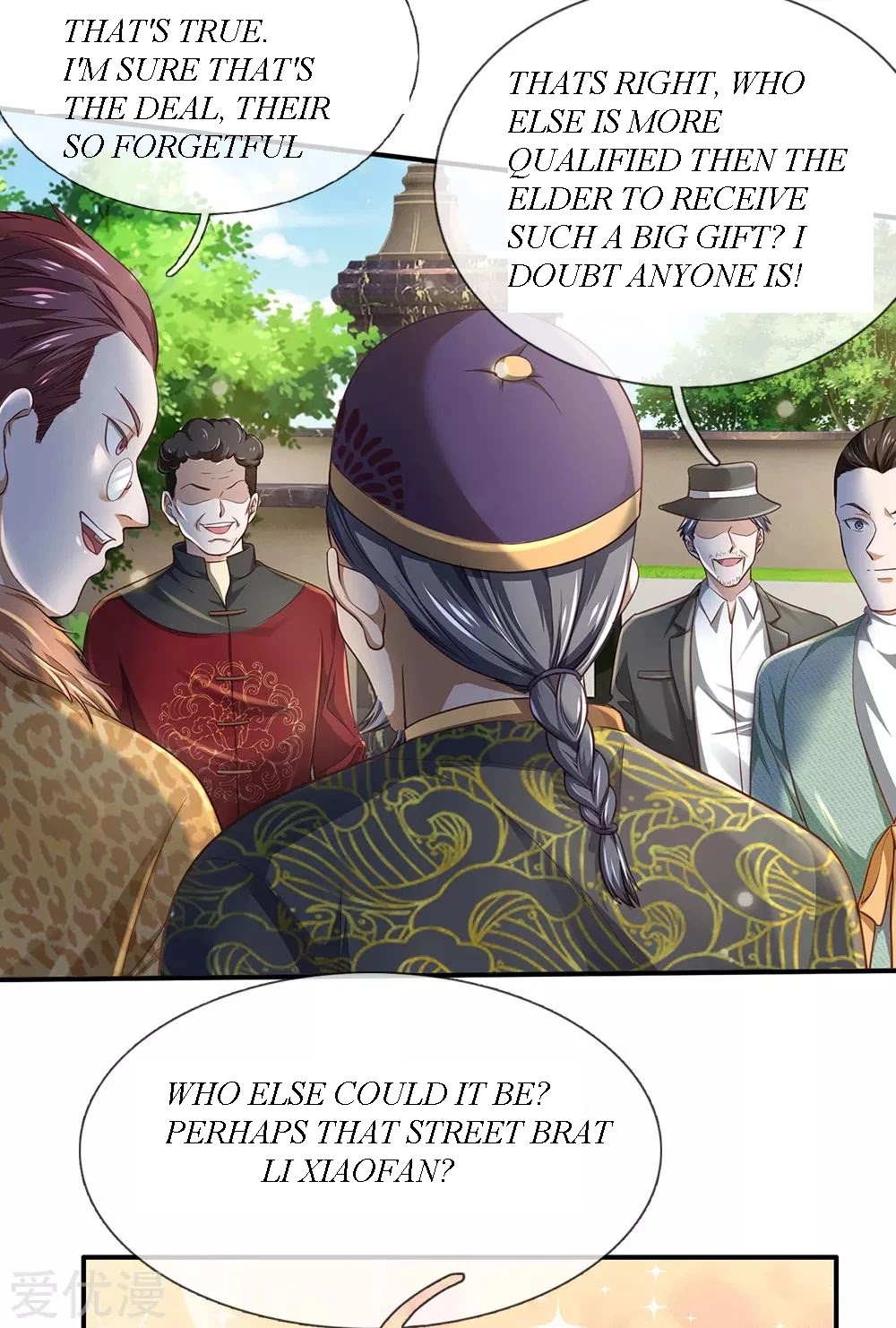 I'm The Great Immortal Chapter 201 page 5 - Chapter 201