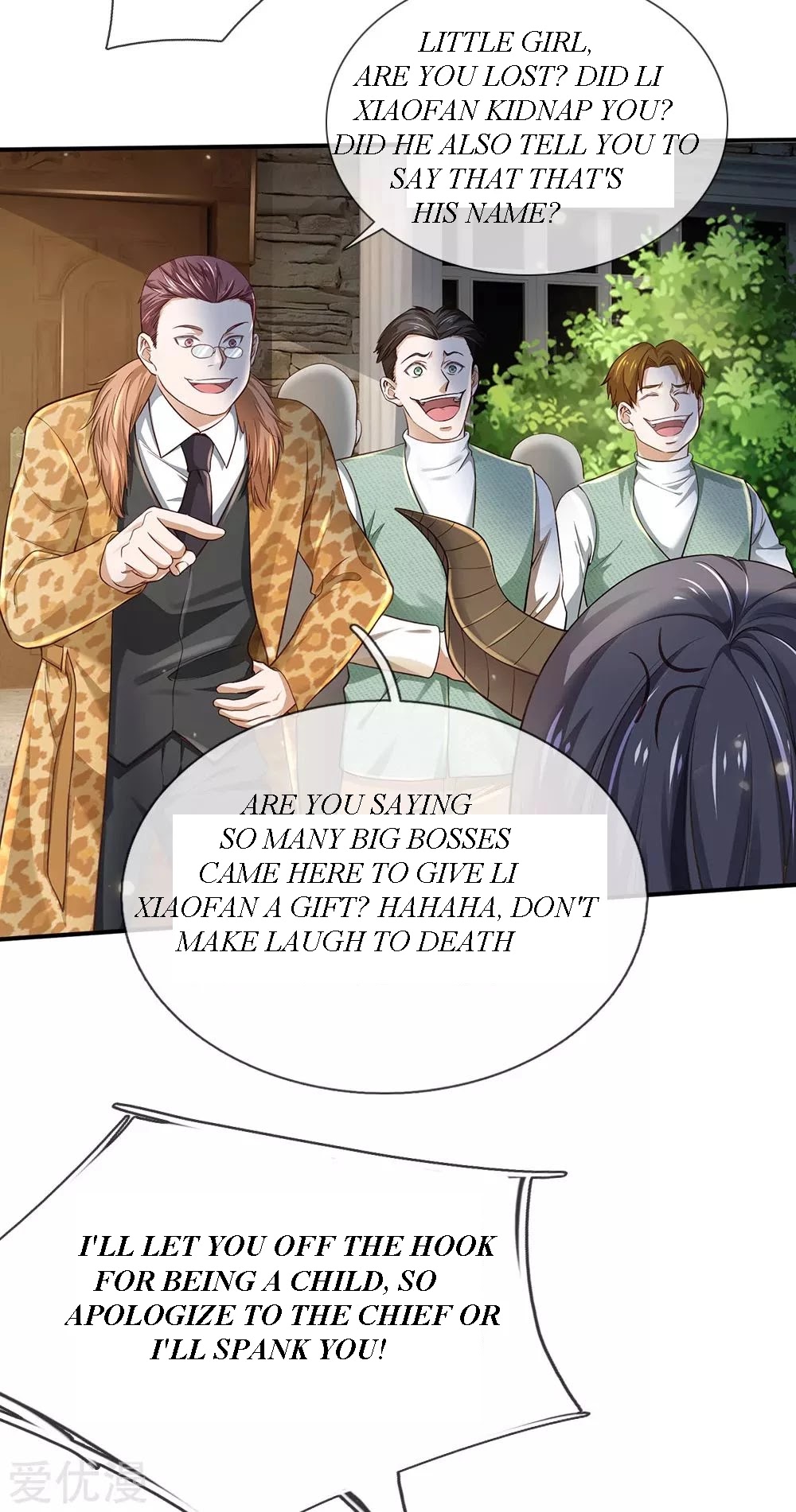 I'm The Great Immortal Chapter 201 page 8 - Chapter 201