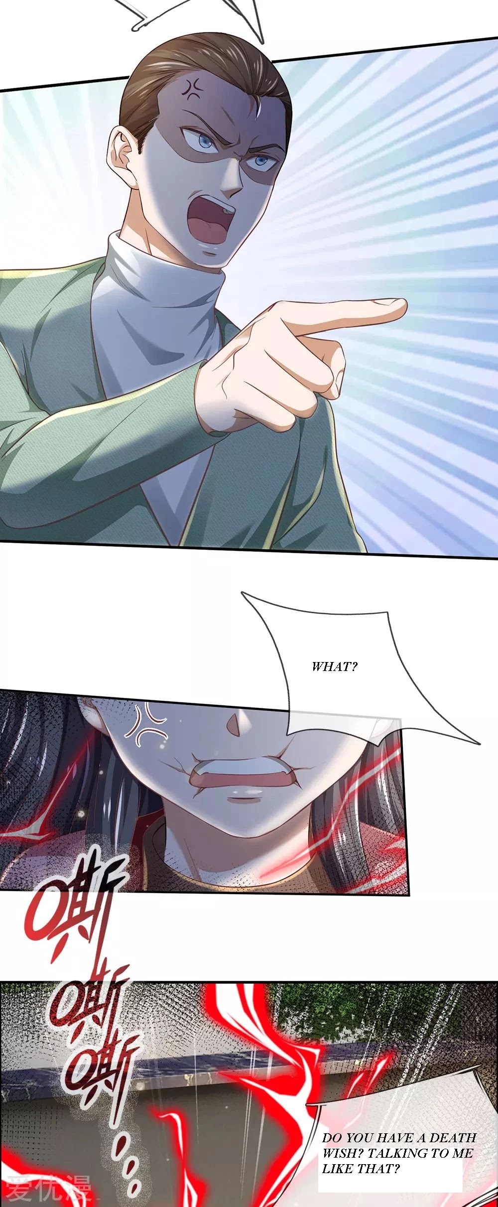 I'm The Great Immortal Chapter 201 page 9 - Chapter 201