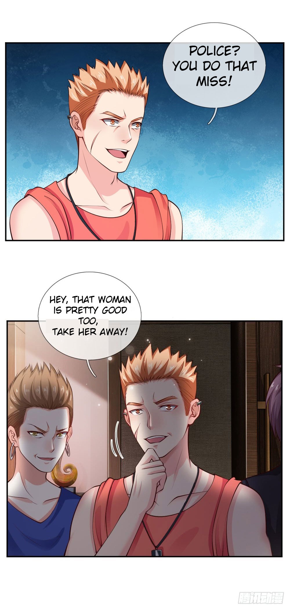 I'm The Great Immortal Chapter 21 page 12 - Chapter 21