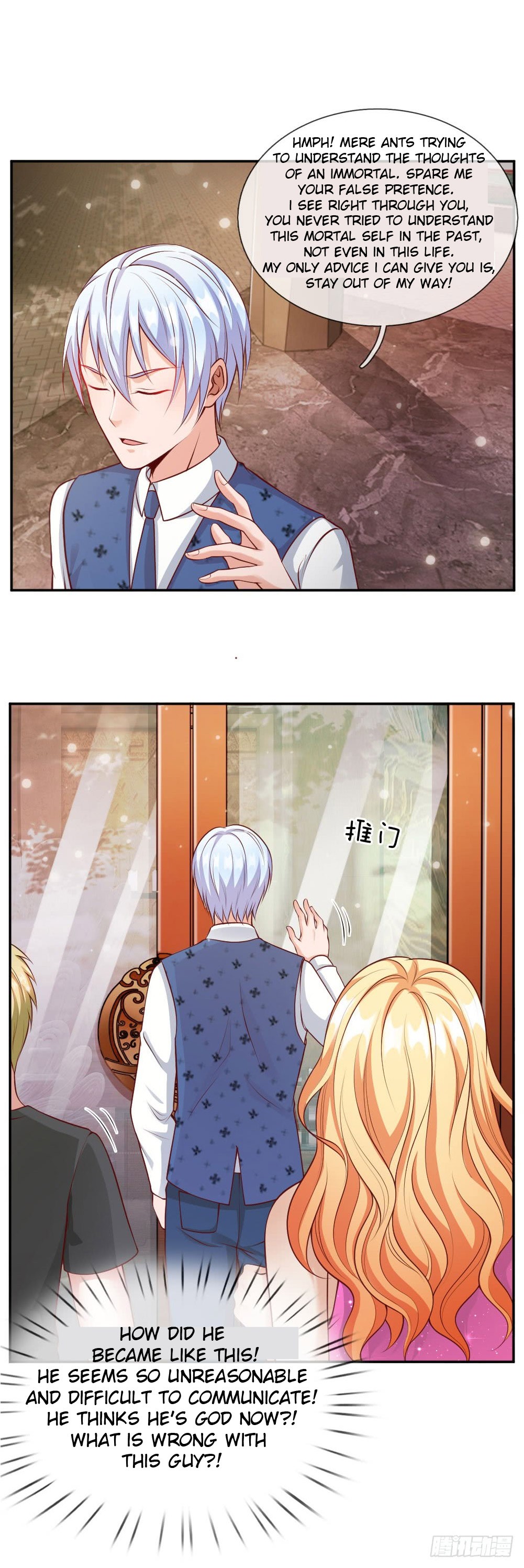 I'm The Great Immortal Chapter 21 page 2 - Chapter 21