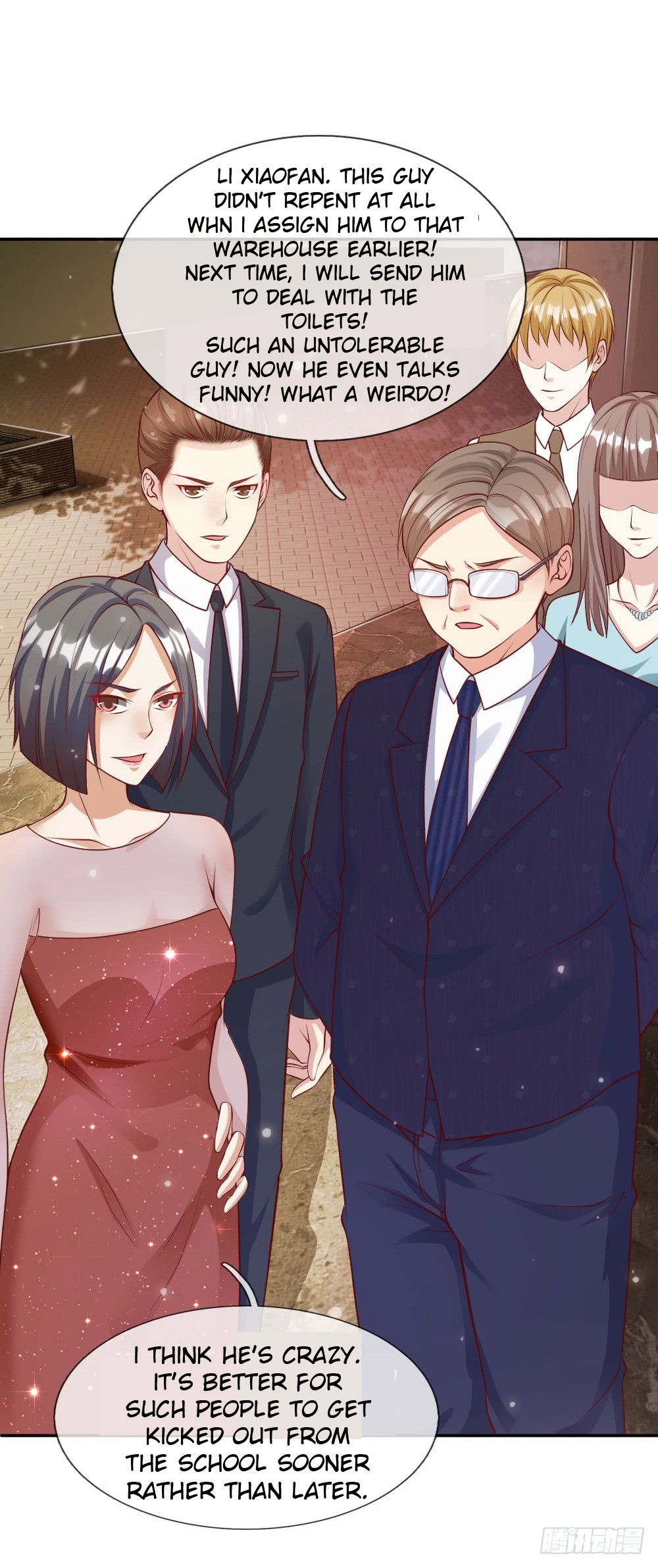 I'm The Great Immortal Chapter 21 page 3 - Chapter 21