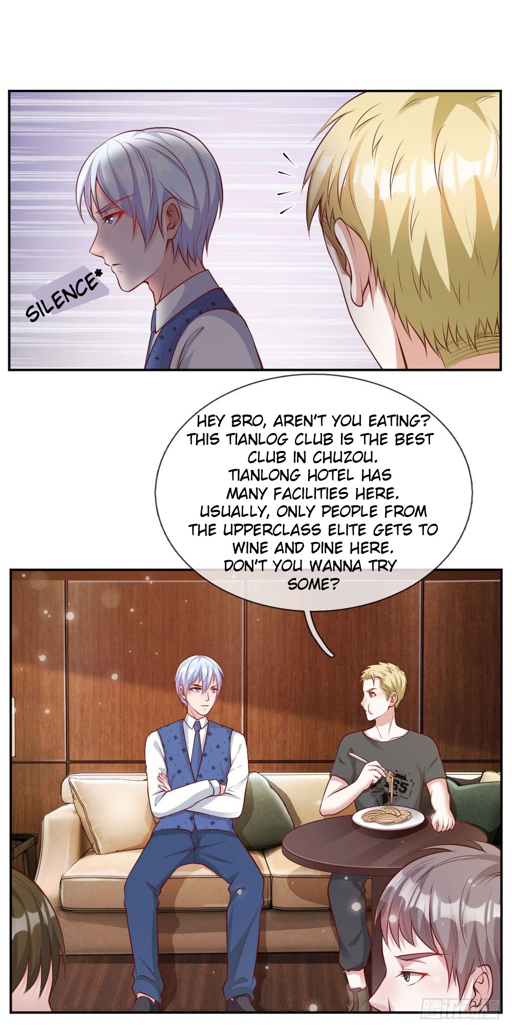I'm The Great Immortal Chapter 21 page 6 - Chapter 21