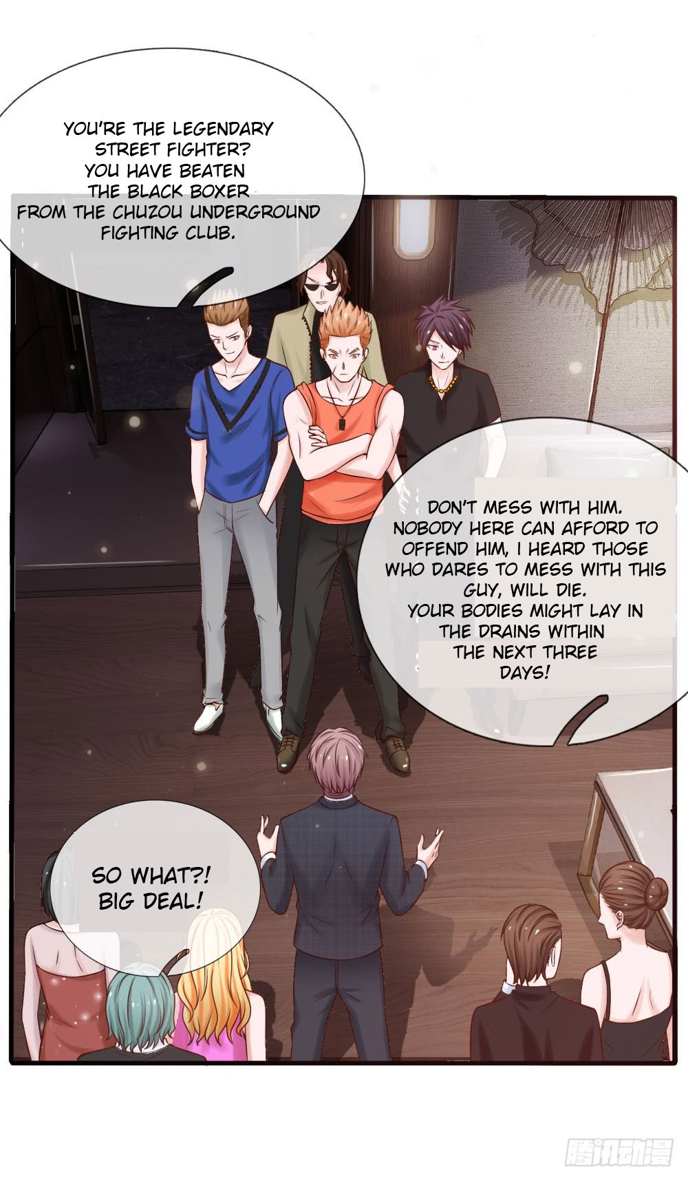 I'm The Great Immortal Chapter 22 page 2 - Chapter 22