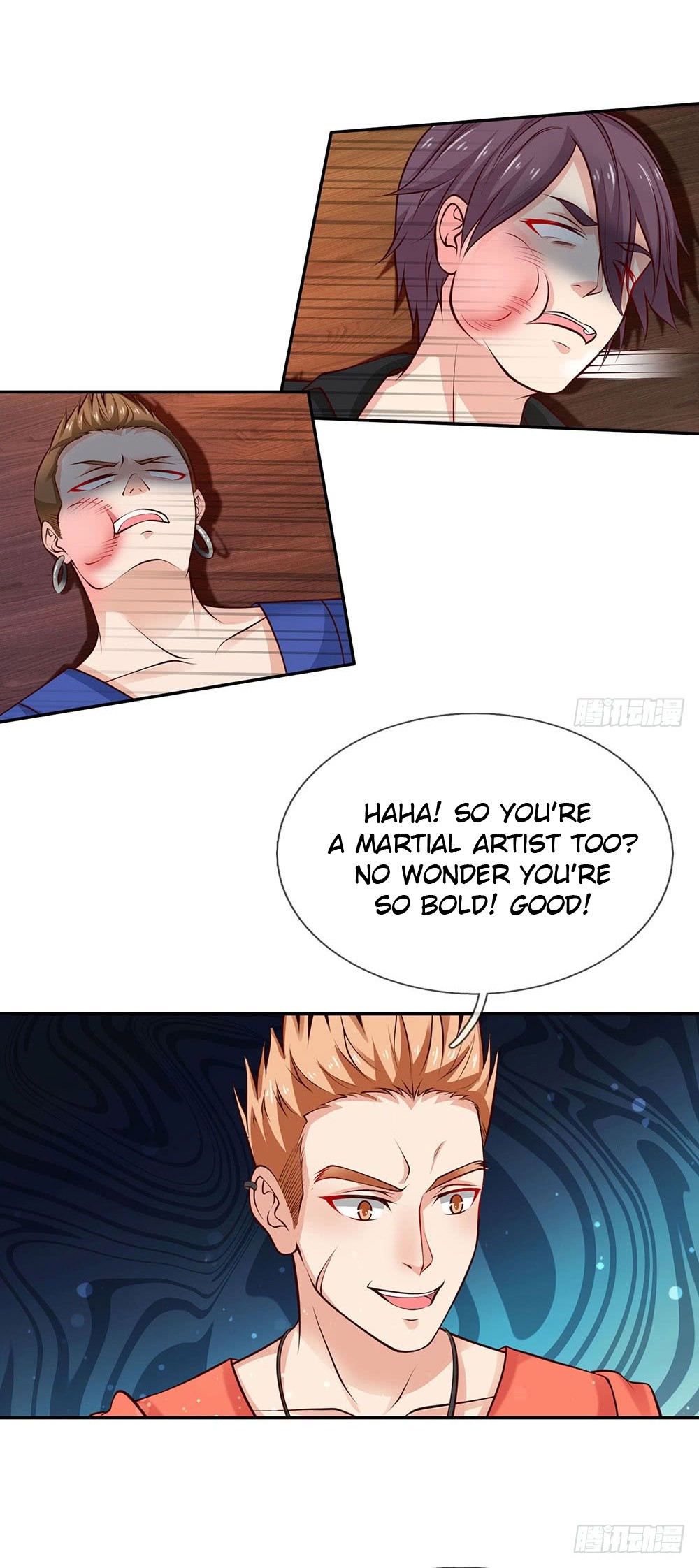 I'm The Great Immortal Chapter 23 page 12 - Chapter 23