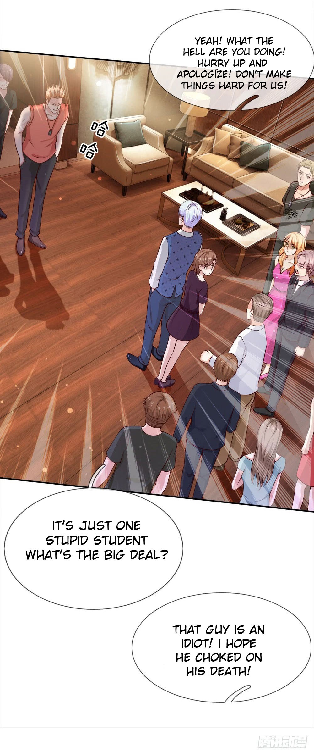 I'm The Great Immortal Chapter 23 page 5 - Chapter 23