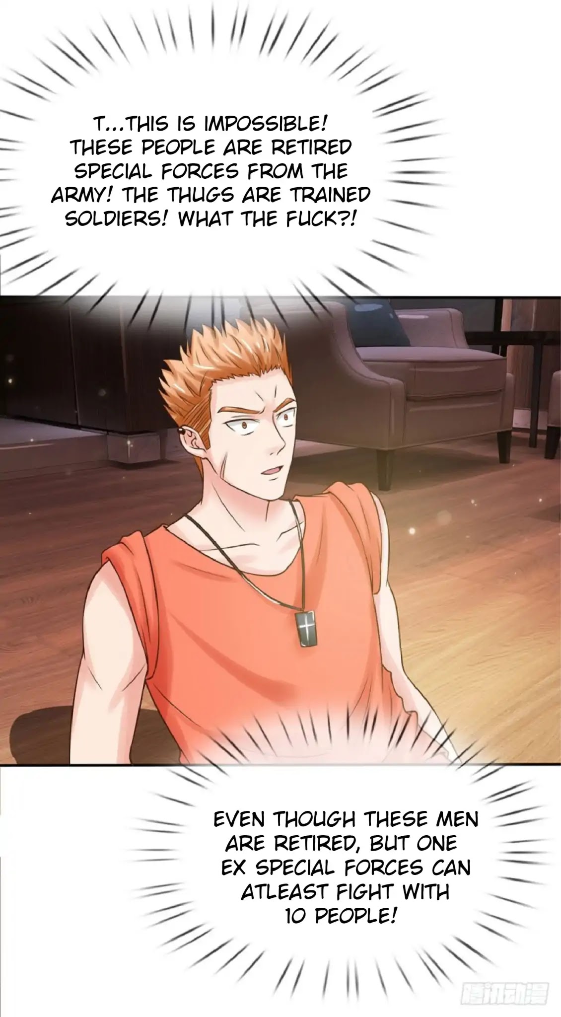 I'm The Great Immortal Chapter 24 page 13 - Chapter 24