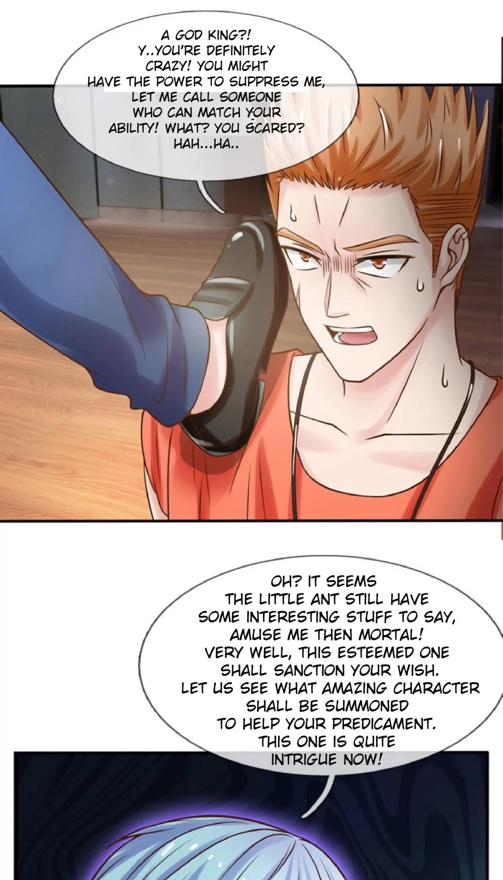 I'm The Great Immortal Chapter 24 page 17 - Chapter 24