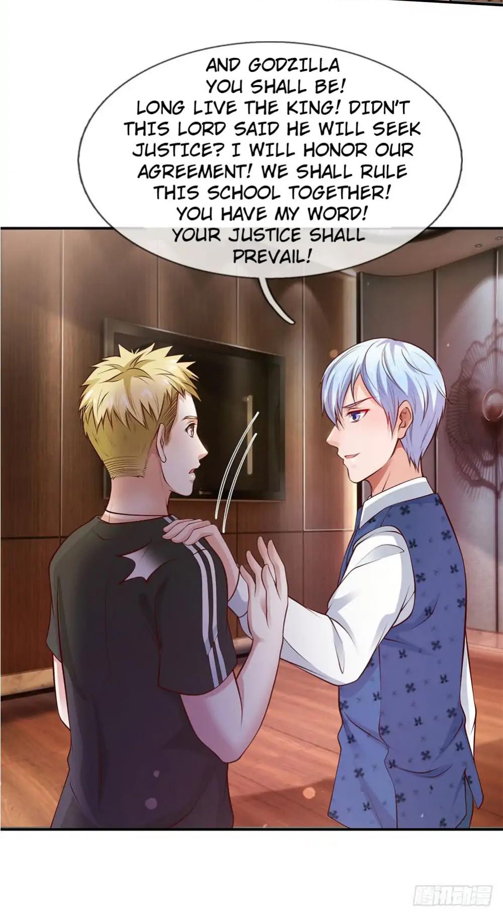 I'm The Great Immortal Chapter 27 page 4 - Chapter 27