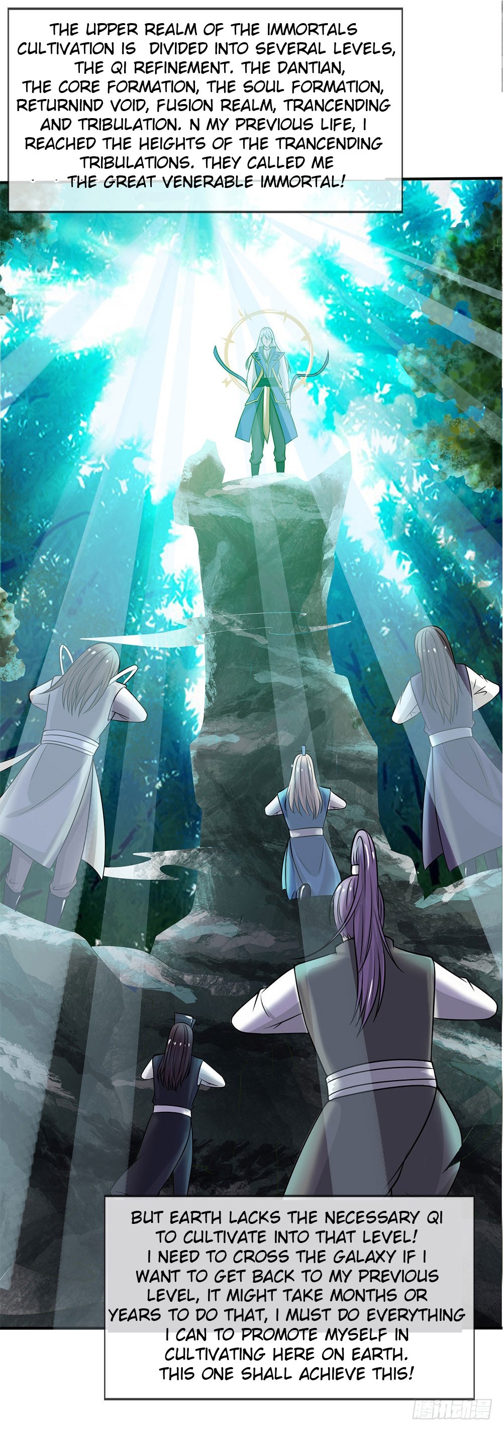 I'm The Great Immortal Chapter 28 page 19 - Chapter 28