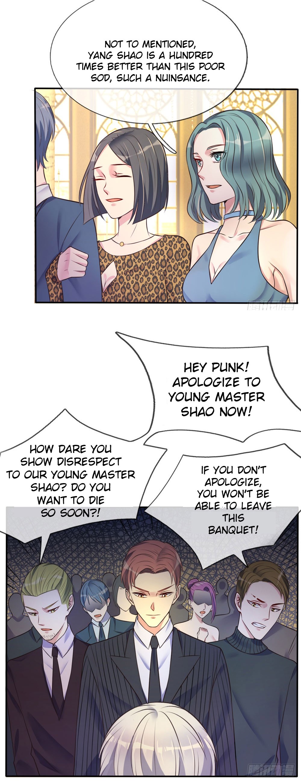 I'm The Great Immortal Chapter 3 page 11 - Chapter 3