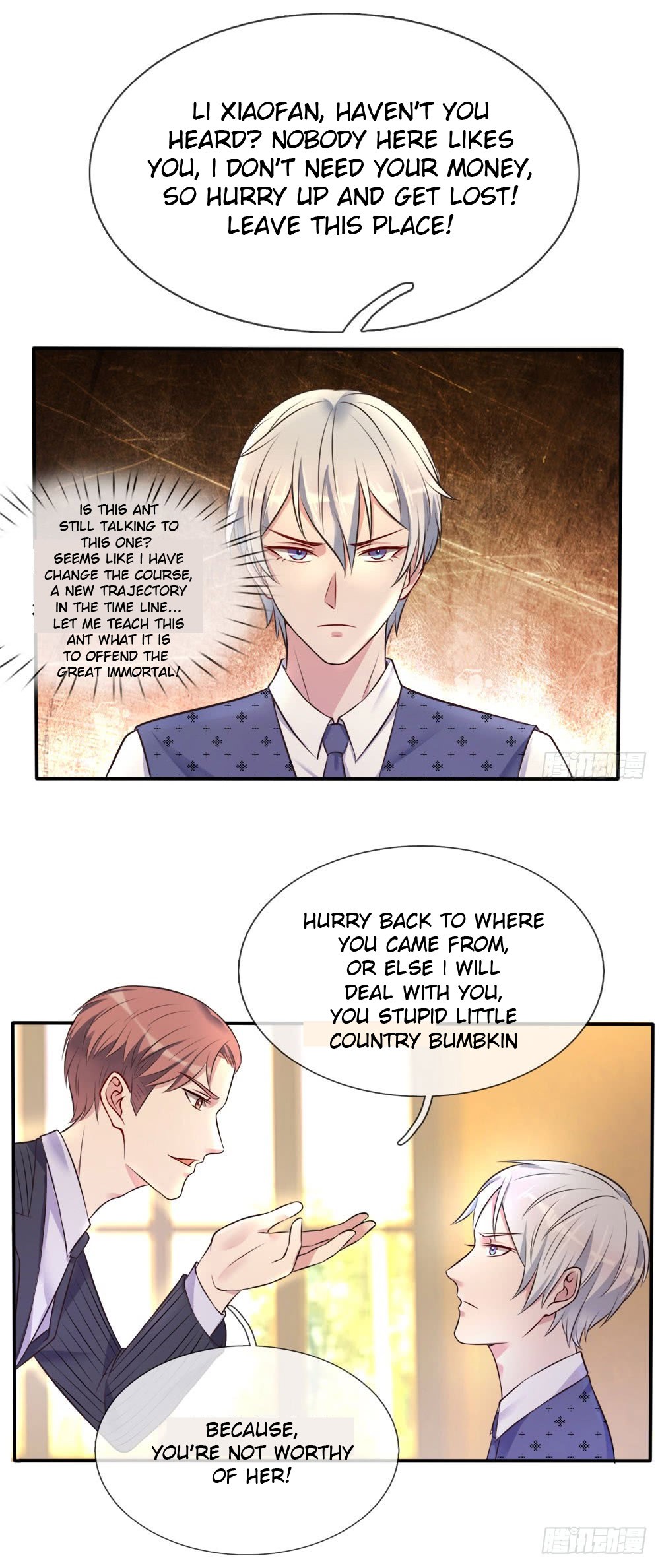 I'm The Great Immortal Chapter 3 page 12 - Chapter 3