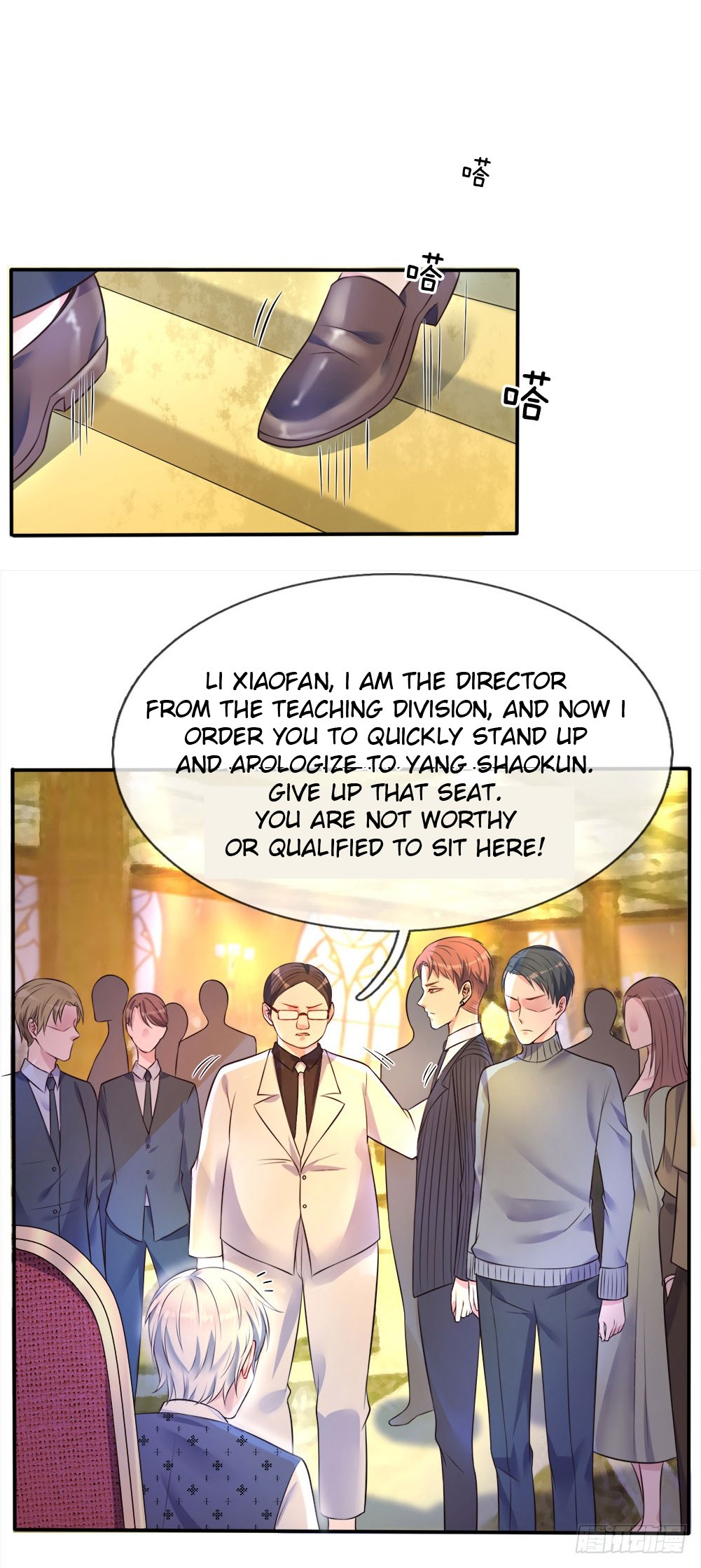 I'm The Great Immortal Chapter 3 page 13 - Chapter 3