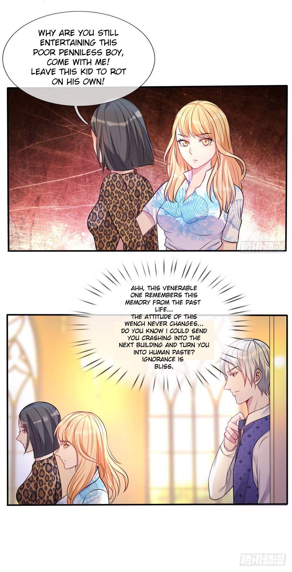 I'm The Great Immortal Chapter 3 page 2 - Chapter 3