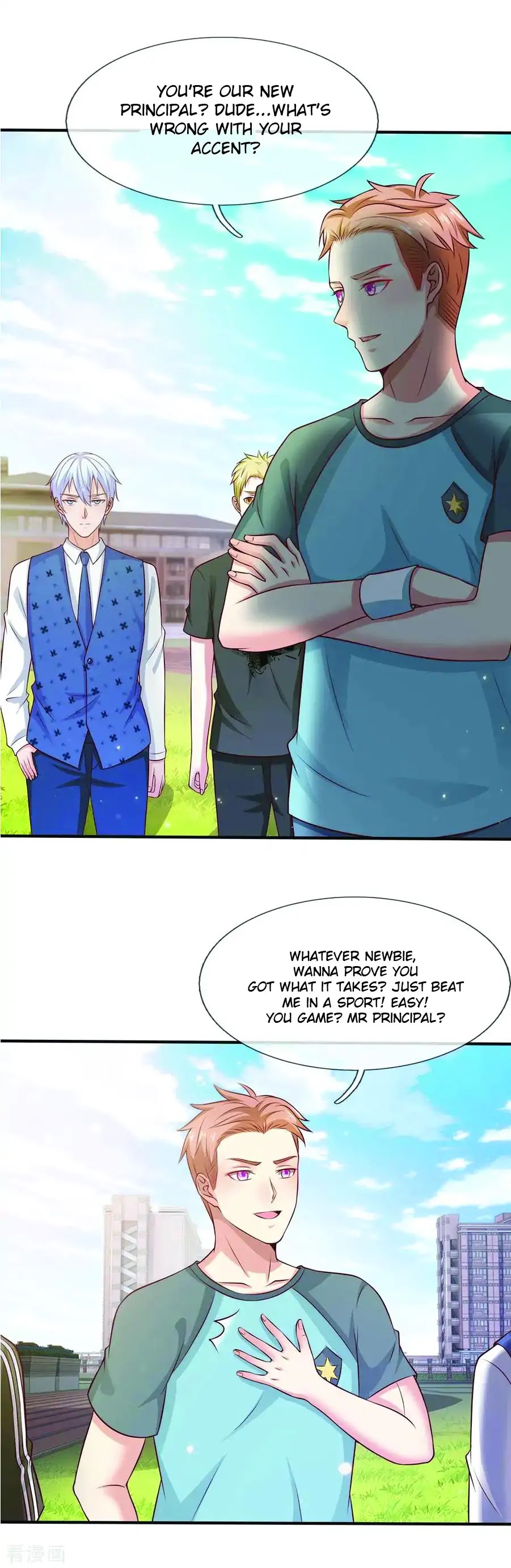 I'm The Great Immortal Chapter 30 page 14 - Chapter 30