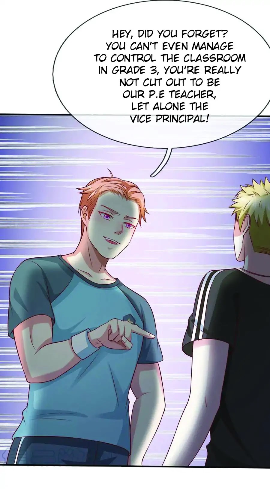 I'm The Great Immortal Chapter 30 page 8 - Chapter 30