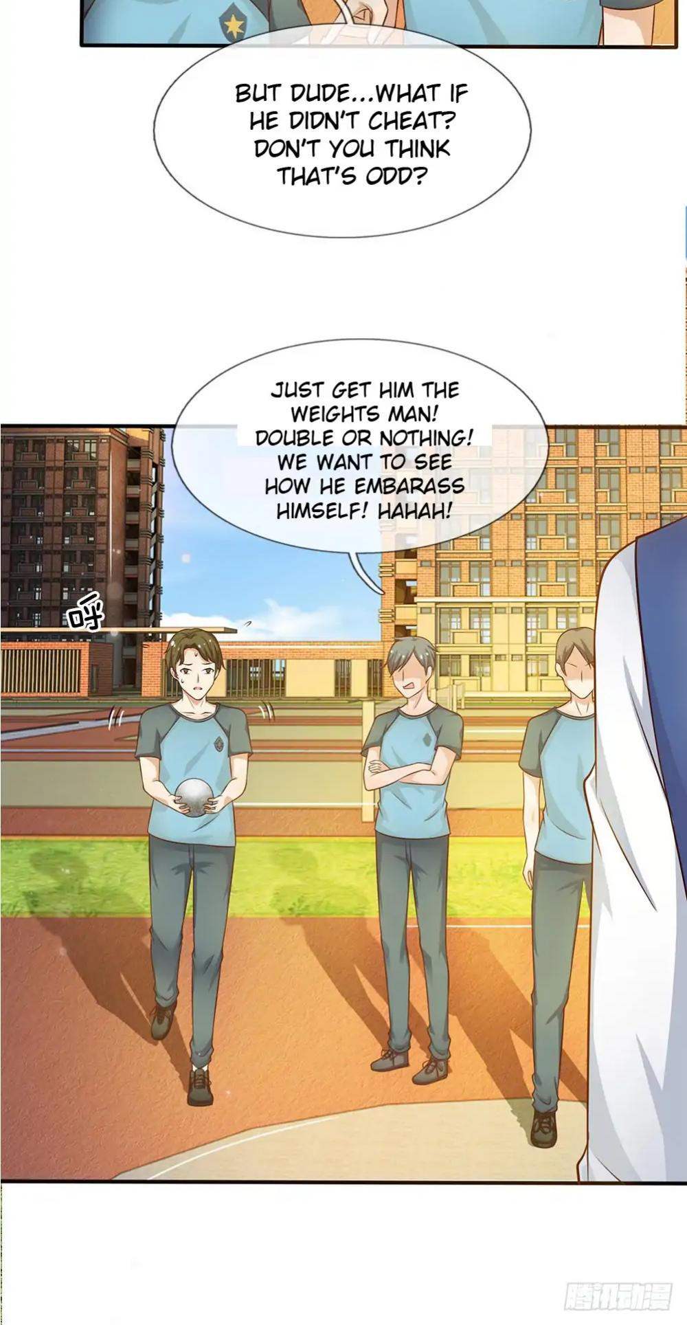I'm The Great Immortal Chapter 32 page 10 - Chapter 32