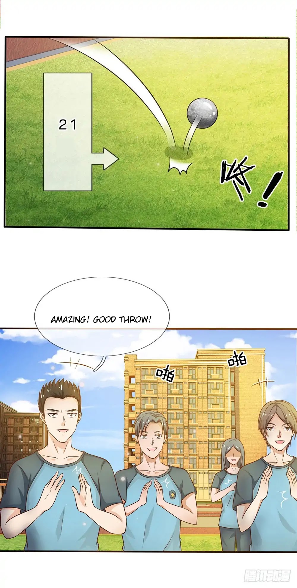 I'm The Great Immortal Chapter 32 page 6 - Chapter 32