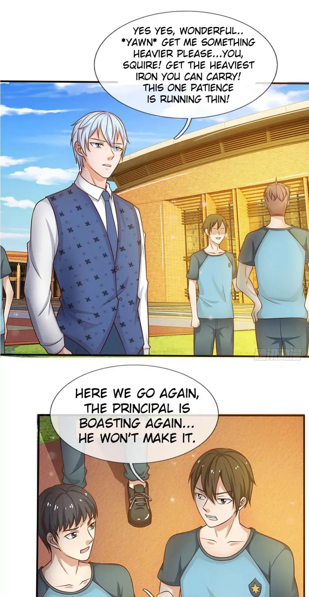 I'm The Great Immortal Chapter 32 page 9 - Chapter 32