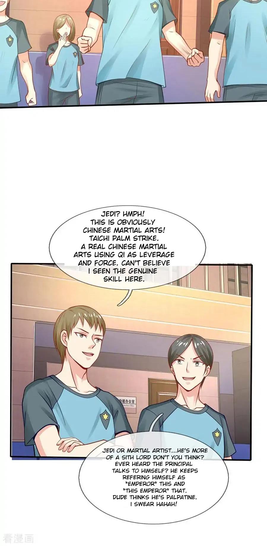 I'm The Great Immortal Chapter 33 page 5 - Chapter 33