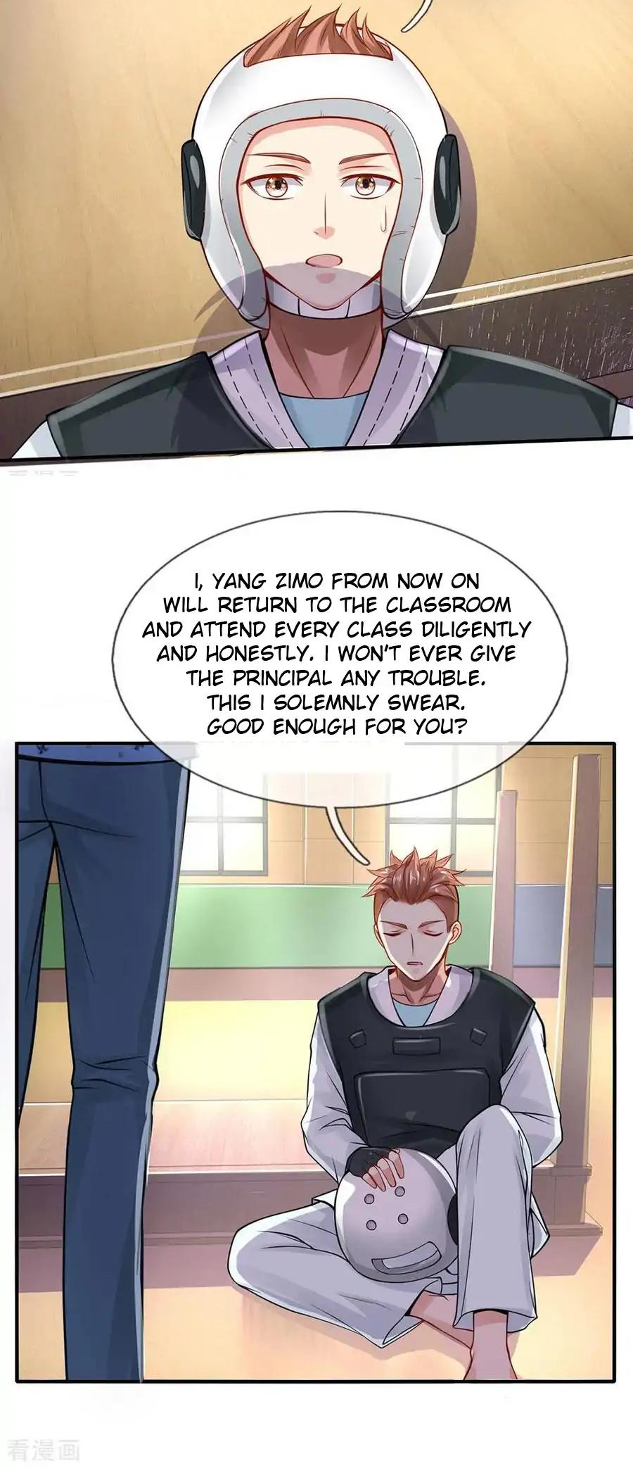 I'm The Great Immortal Chapter 33 page 7 - Chapter 33