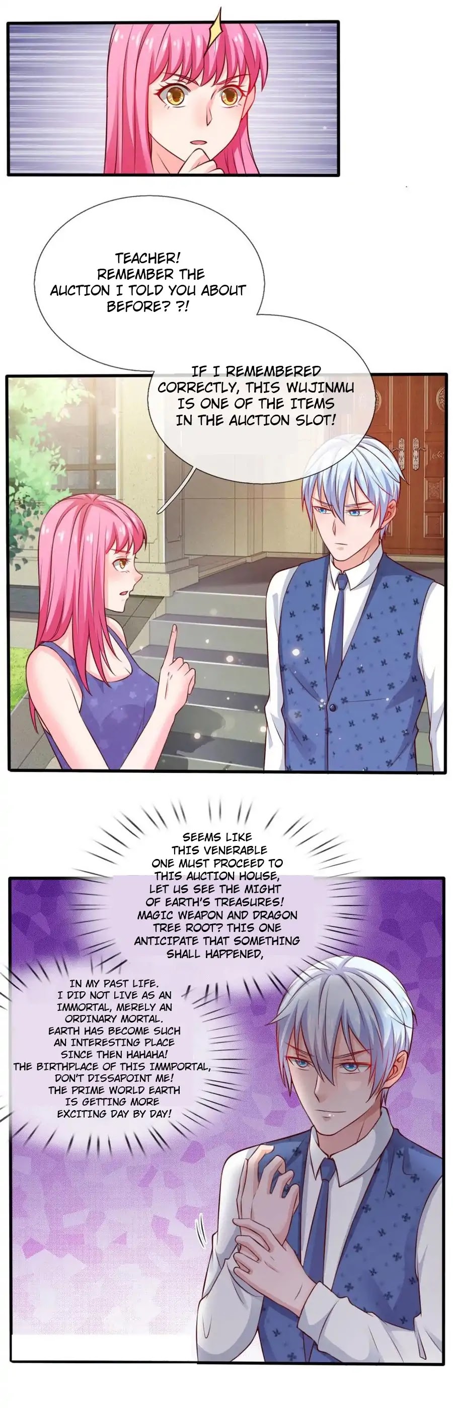 I'm The Great Immortal Chapter 34 page 5 - Chapter 34