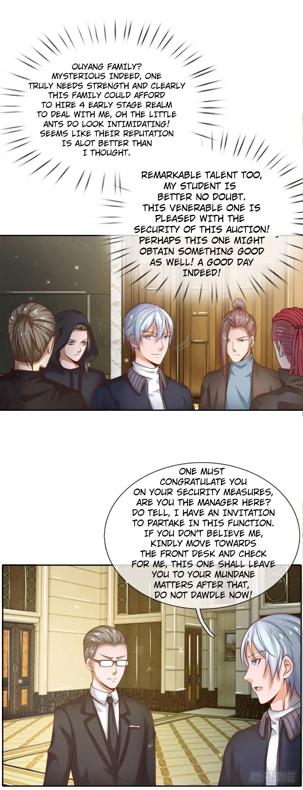 I'm The Great Immortal Chapter 35 page 11 - Chapter 35