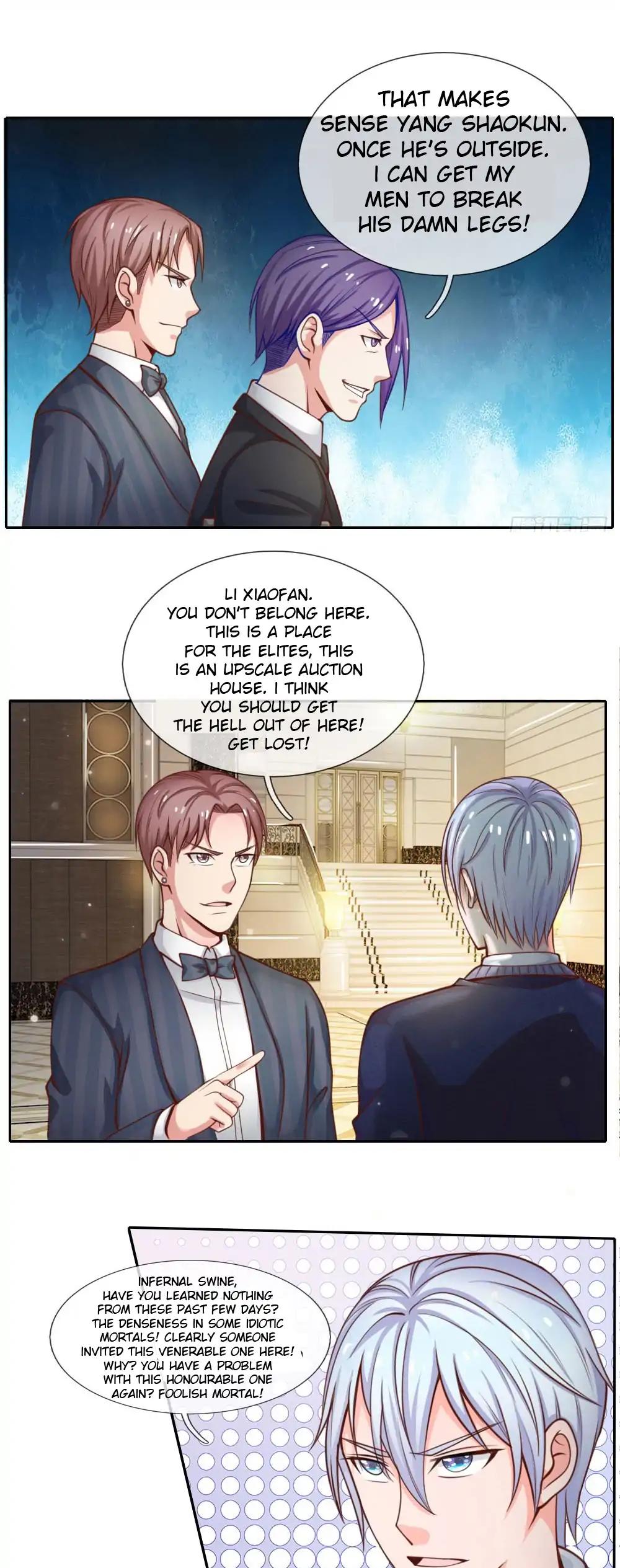 I'm The Great Immortal Chapter 35 page 3 - Chapter 35