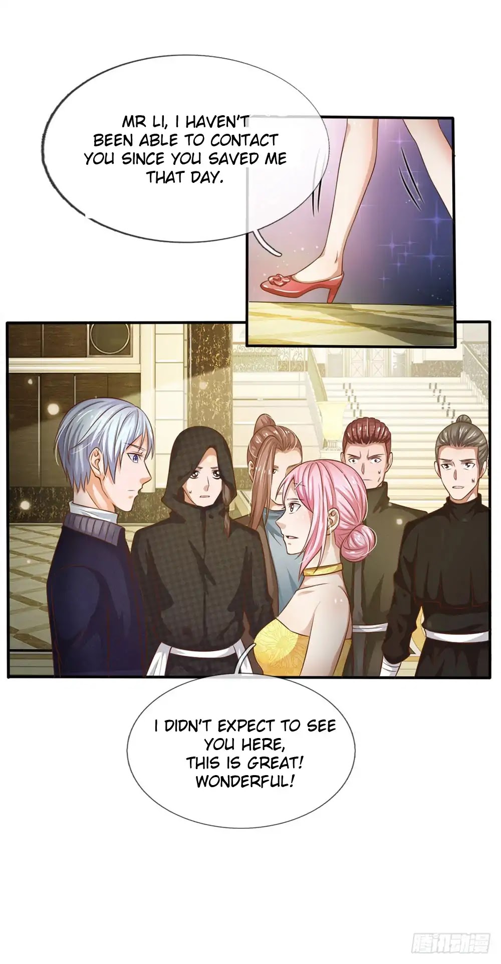 I'm The Great Immortal Chapter 36 page 8 - Chapter 36