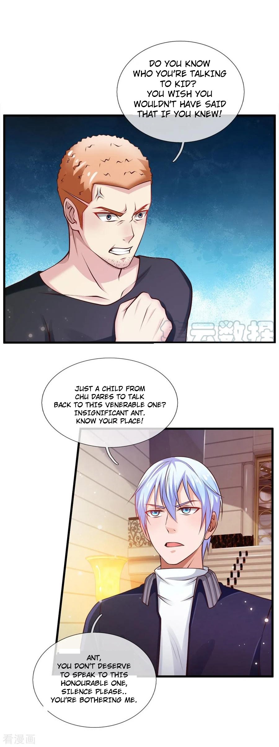I'm The Great Immortal Chapter 38 page 1 - Chapter 38