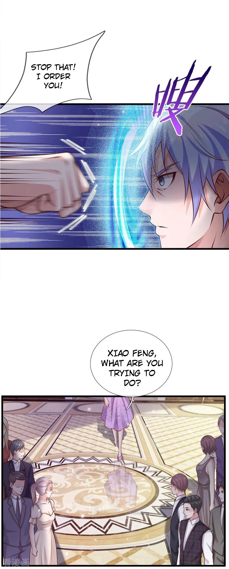 I'm The Great Immortal Chapter 38 page 3 - Chapter 38