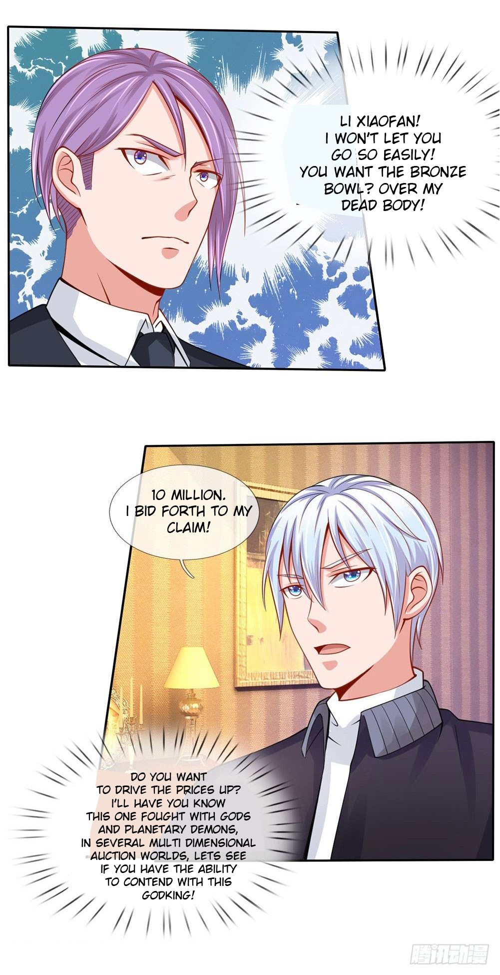 I'm The Great Immortal Chapter 40 page 9 - Chapter 40