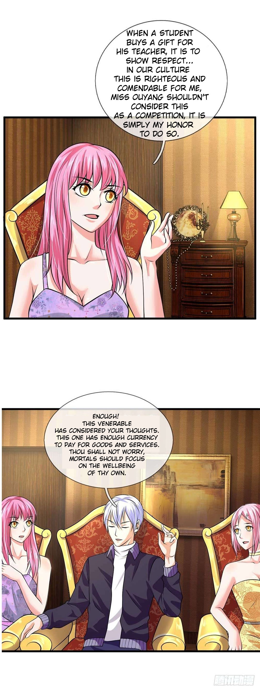 I'm The Great Immortal Chapter 41 page 2 - Chapter 41