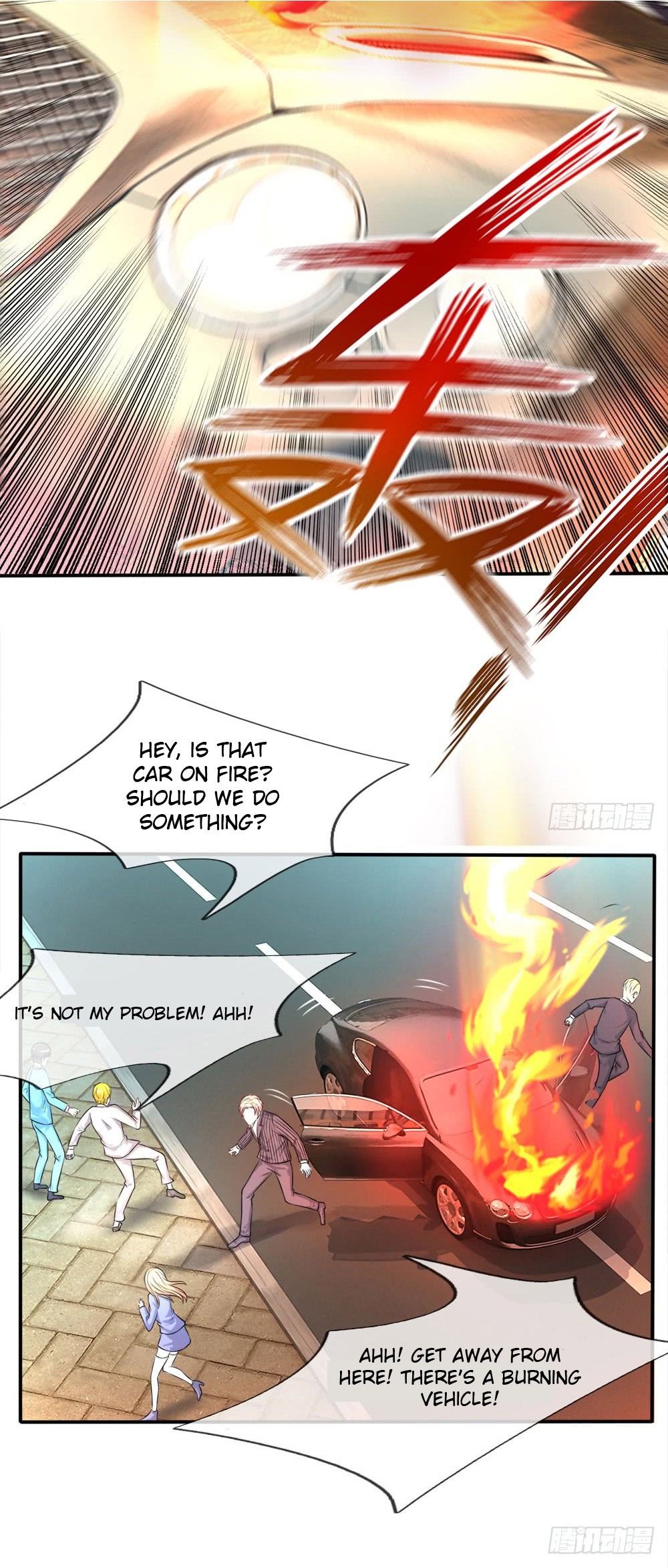 I'm The Great Immortal Chapter 5 page 4 - Chapter 5