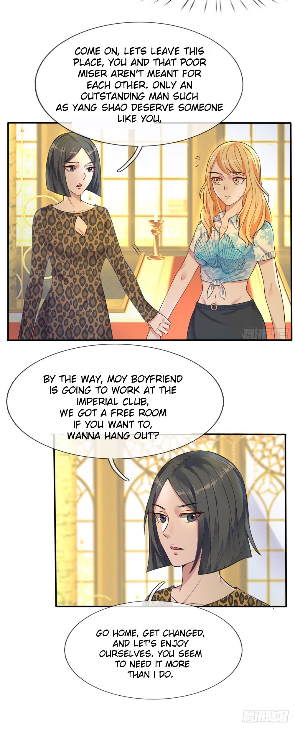 I'm The Great Immortal Chapter 5 page 8 - Chapter 5