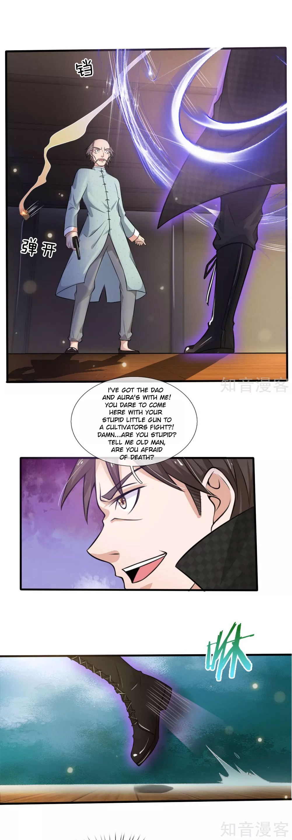 I'm The Great Immortal Chapter 53 page 11 - Chapter 53