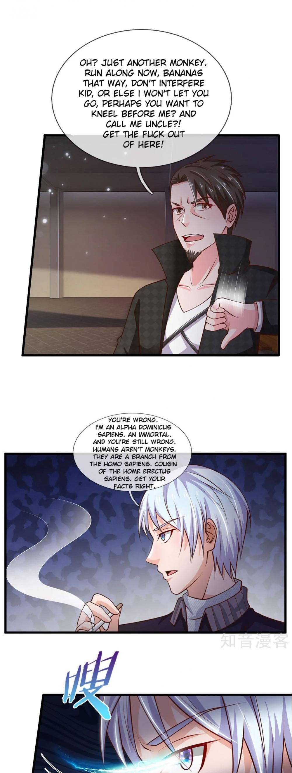 I'm The Great Immortal Chapter 54 page 8 - Chapter 54