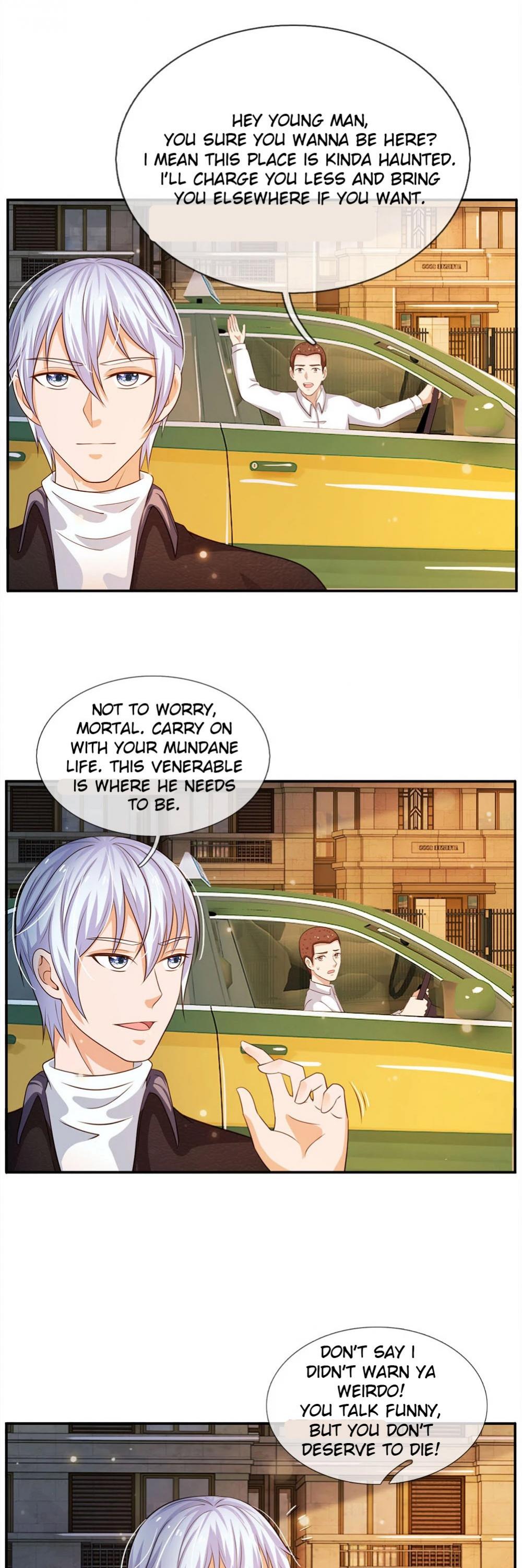 I'm The Great Immortal Chapter 59 page 3 - Chapter 59