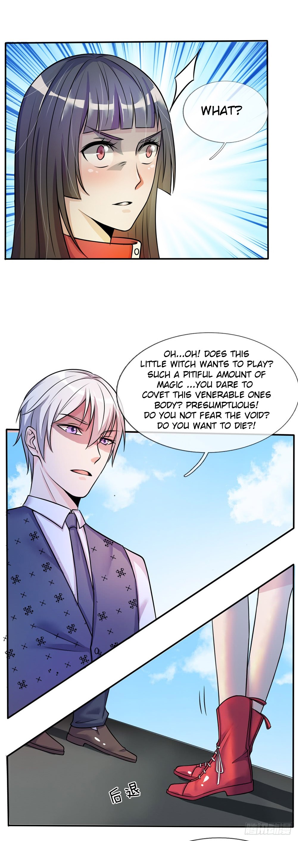 I'm The Great Immortal Chapter 6 page 8 - Chapter 6