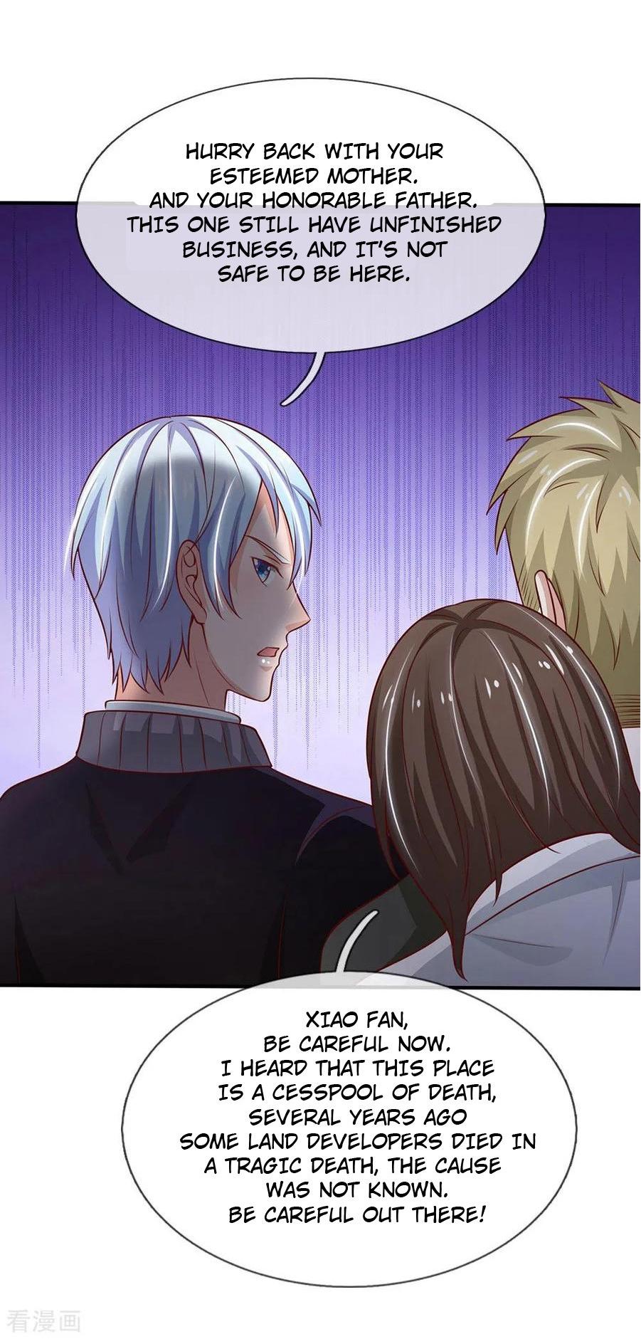 I'm The Great Immortal Chapter 62 page 14 - Chapter 62