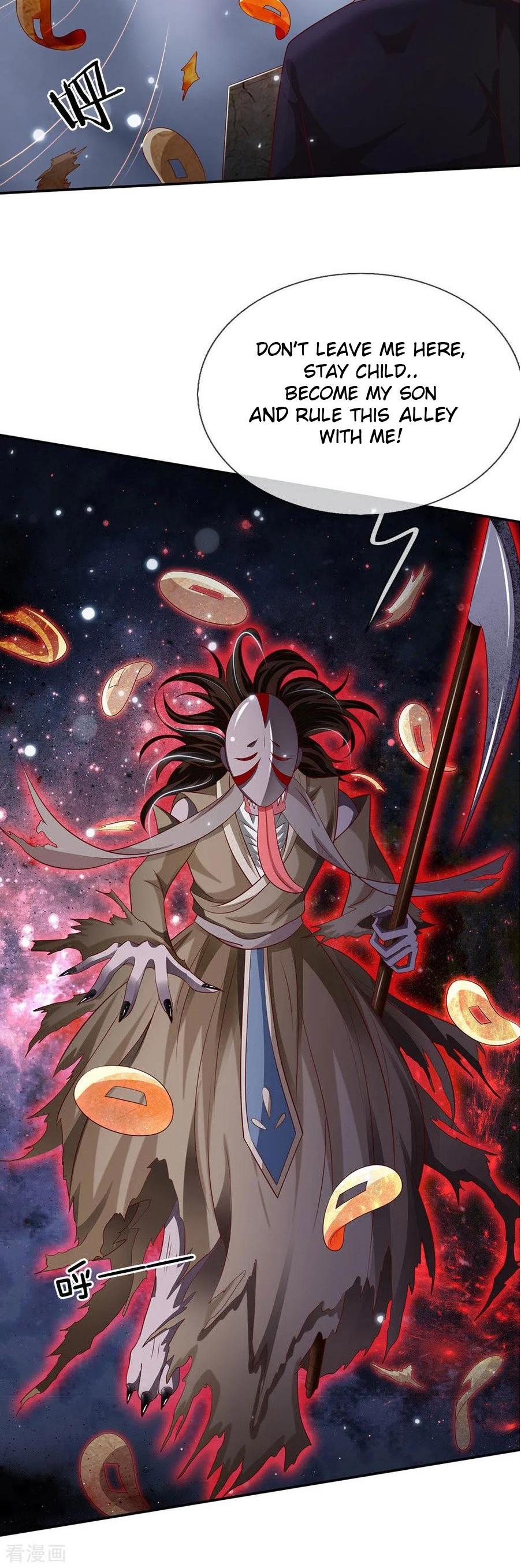 I'm The Great Immortal Chapter 63 page 5 - Chapter 63