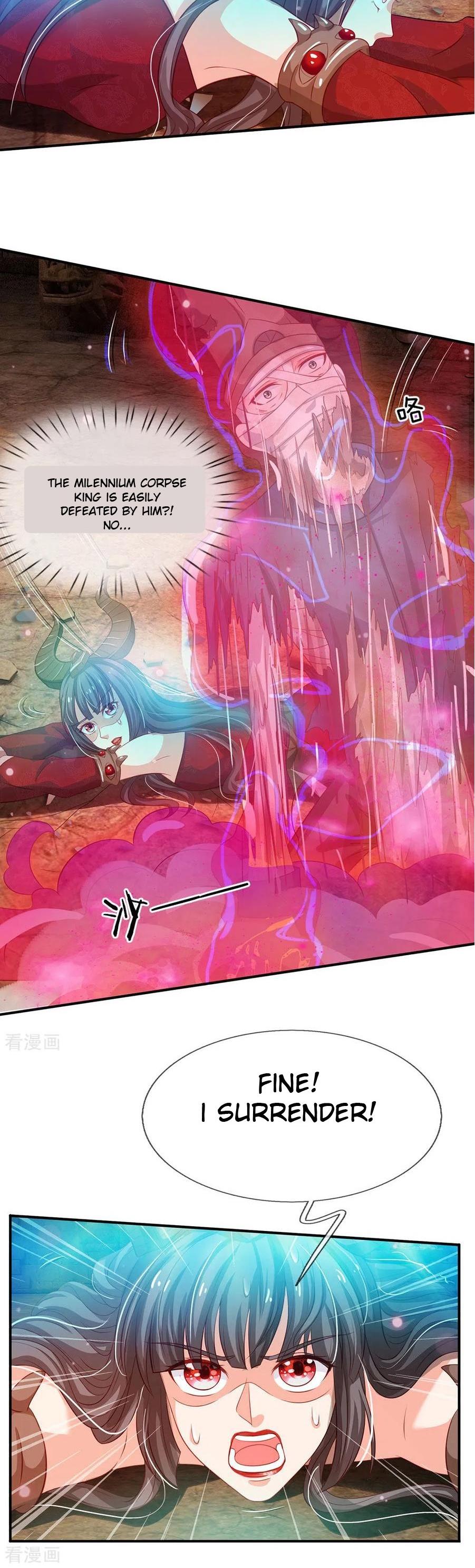 I'm The Great Immortal Chapter 65 page 10 - Chapter 65