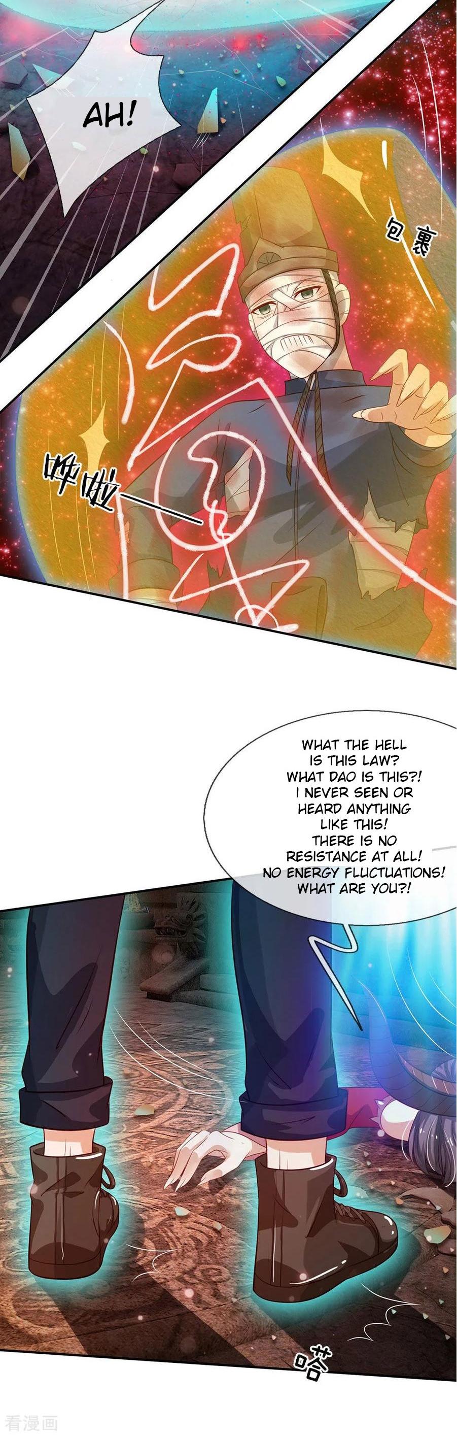 I'm The Great Immortal Chapter 65 page 8 - Chapter 65